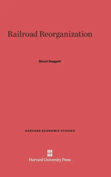 Cover of Railroad Reorganization