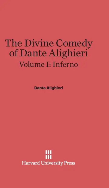 Cover of The Divine Comedy of Dante Alighieri, Volume I