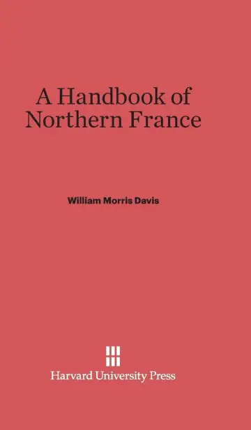 Cover of A Handbook of Northern France