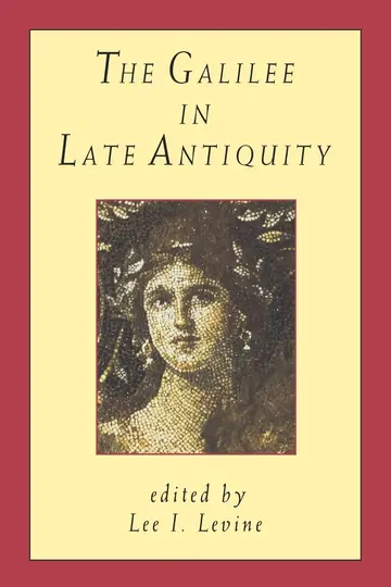 Cover of The Galilee in Late Antiquity (Paper)