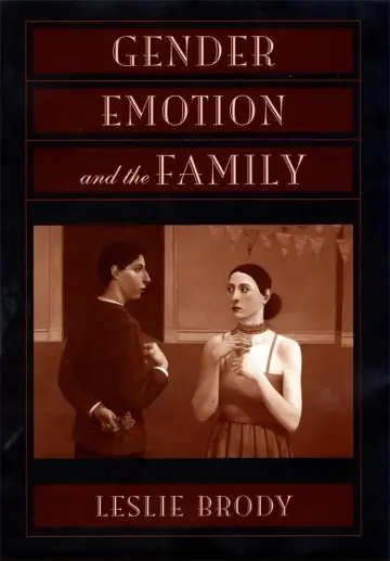 Cover of Gender, Emotion & the Family