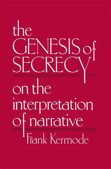 Cover of The Genesis of Secrecy