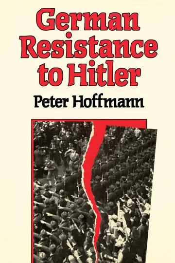 Cover of German Resistance to Hitler