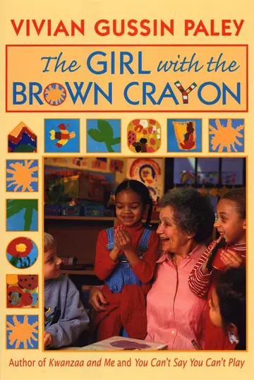 Cover of The Girl with the Brown Crayon