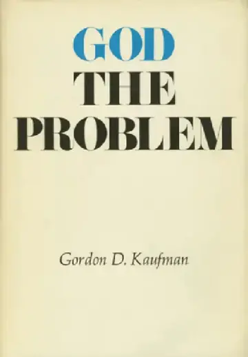 Cover of God the Problem
