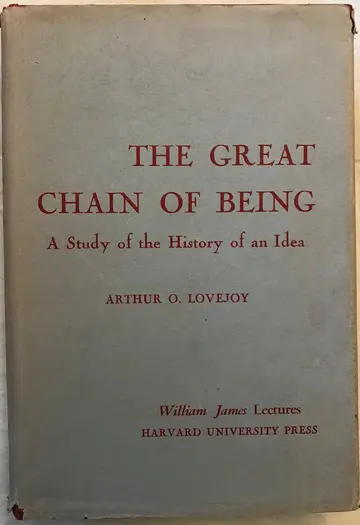 Cover of Great Chain of Being