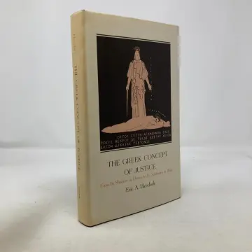 Cover of The Greek Concept of Justice – From its Shadow in Homer to its Substance in Pla