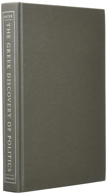 Cover of The Greek Discovery of Politics