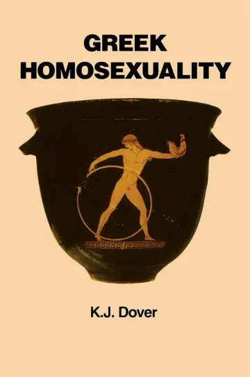 Cover of Greek Homosexuality – Updated and with a New