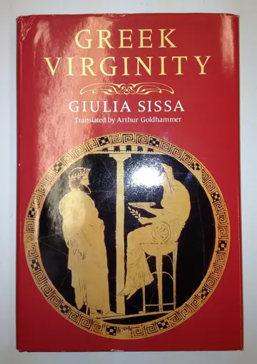 Cover of Greek Virginity