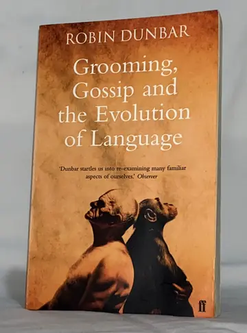Cover of Grooming Gossip and the Evolution of Language