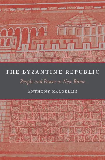 Cover of Byzantine Republic