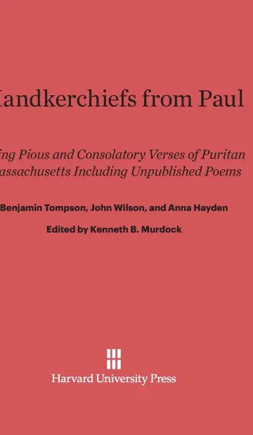 Cover of Handkerchiefs from Paul
