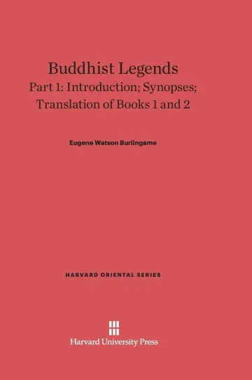 Cover of Buddhist Legends