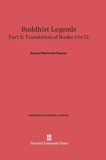 Cover of Buddhist Legends