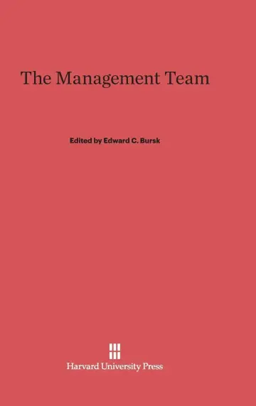 Cover of The Management Team