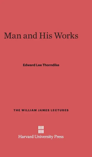 Cover of Man and His Works