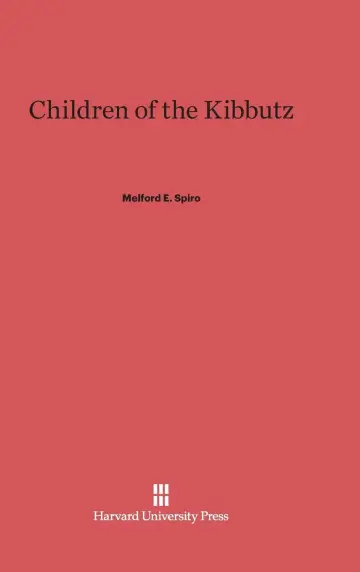 Cover of Children of the Kibbutz