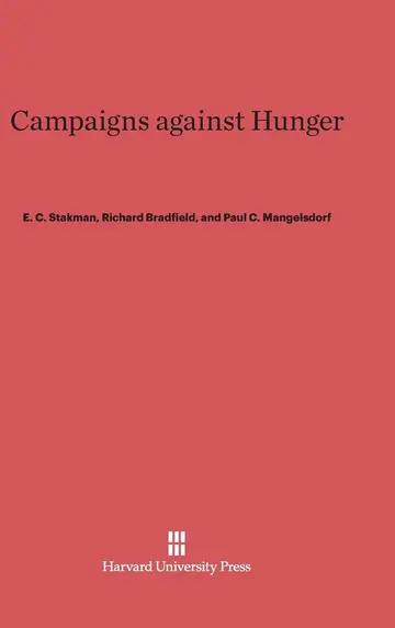 Cover of Campaigns Against Hunger