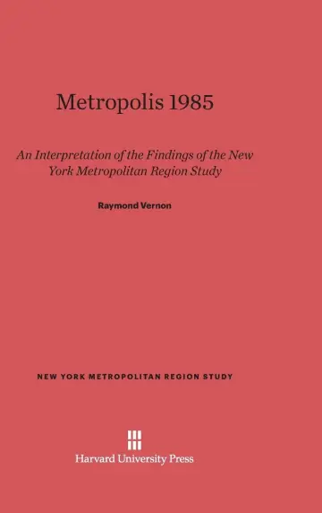 Cover of Metropolis 1985
