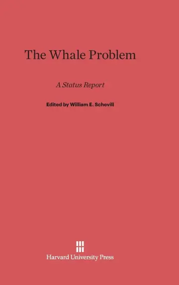 Cover of The Whale Problem