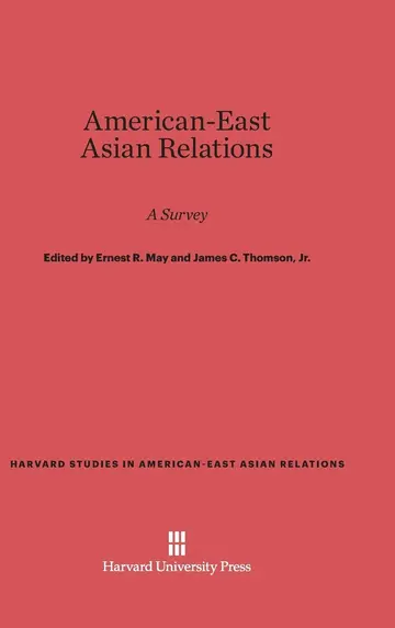 Cover of American-East Asian Relations