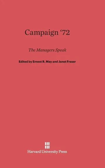 Cover of Campaign '72