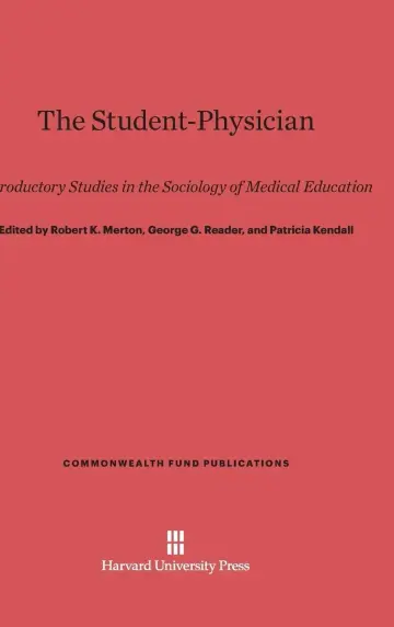 Cover of The Student-Physician