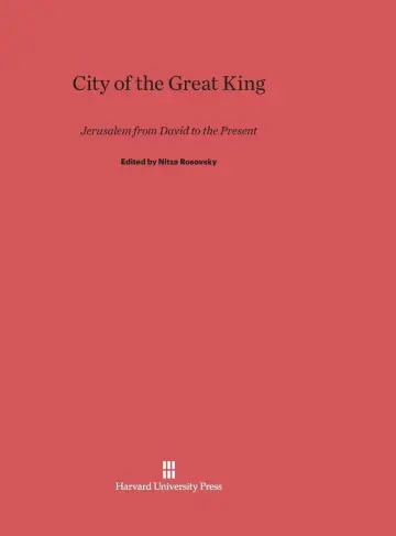 Cover of City of the Great King