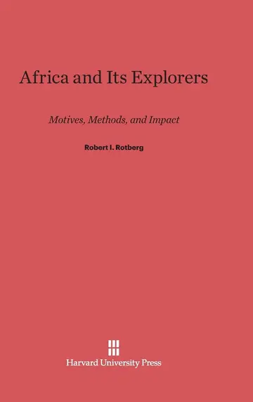Cover of Africa and Its Explorers