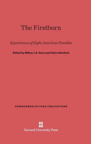 Cover of The Firstborn