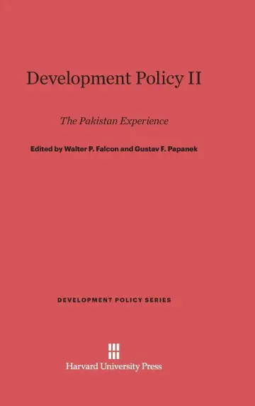 Cover of Development Policy, II