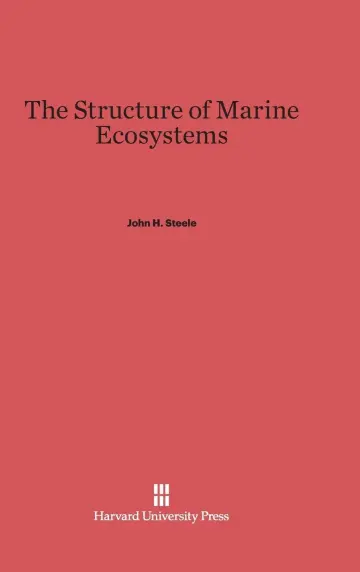 Cover of The Structure of Marine Ecosystems