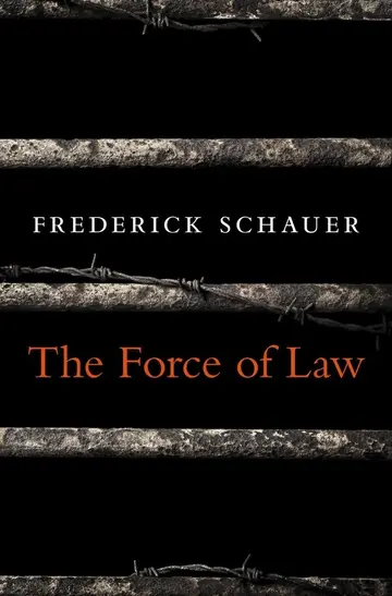 Cover of The Force of Law