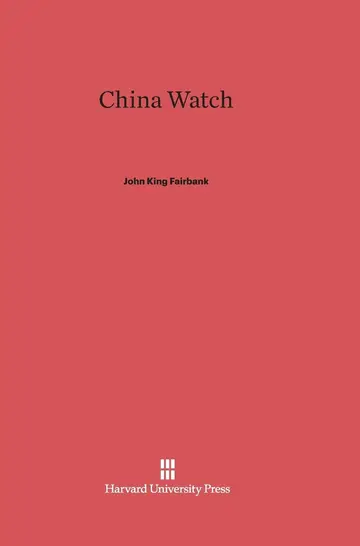 Cover of China Watch