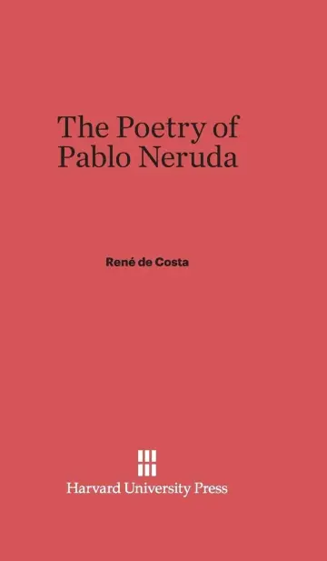 Cover of The Poetry of Pablo Neruda