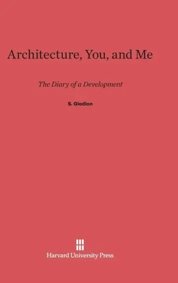 Cover of Architecture, You and Me