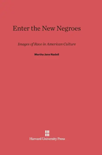 Cover of Enter the New Negroes
