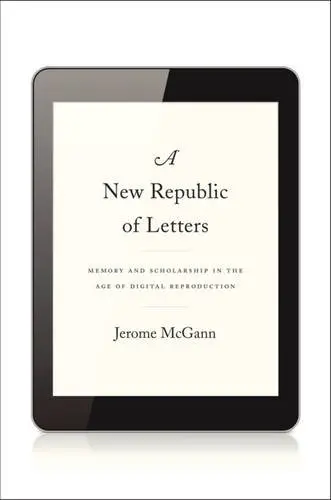Cover of A New Republic of Letters