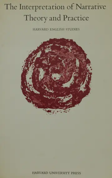Cover of Interpretation of Narrative