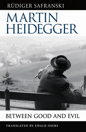 Cover of Martin Heidegger