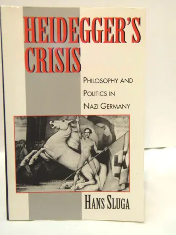 Cover of Heidegger′s Crisis – Philosophy & Politics in Nazi Germany (Paper)