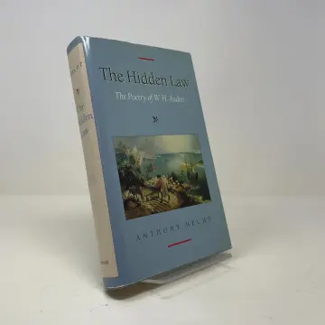 Cover of The Hidden Law – The Poetry of W H Auden
