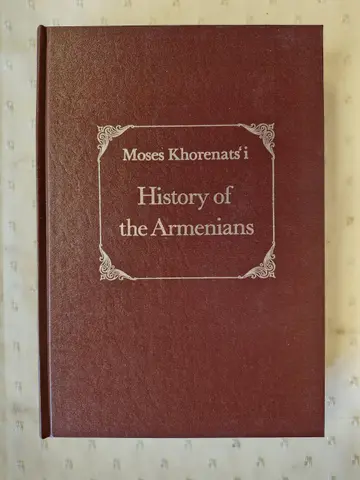 Cover of History of the Armenians