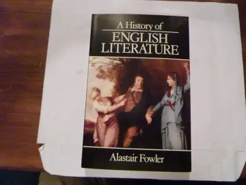 Cover of A History of English Literature