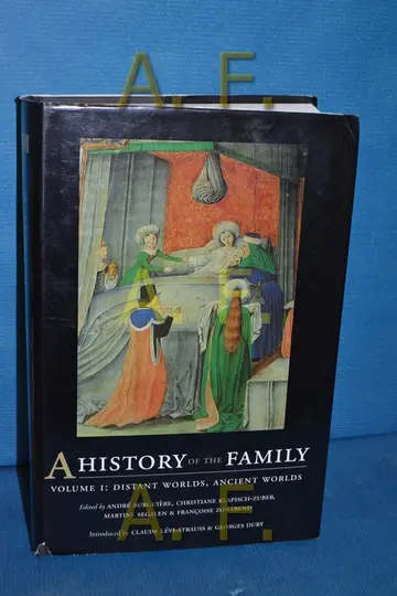 Cover of A History of the Family