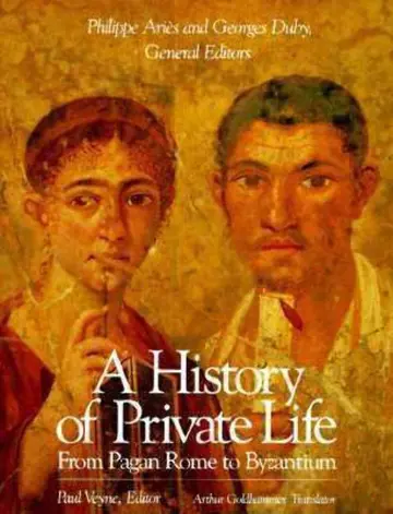 Cover of A History of Private Life, Volume I