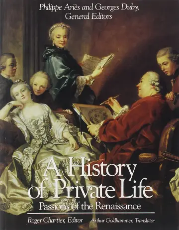 Cover of A History of Private Life