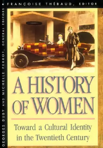 Cover of History of Women in the West