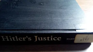 Cover of Hitlers Justice – The Courts of the Third Reich